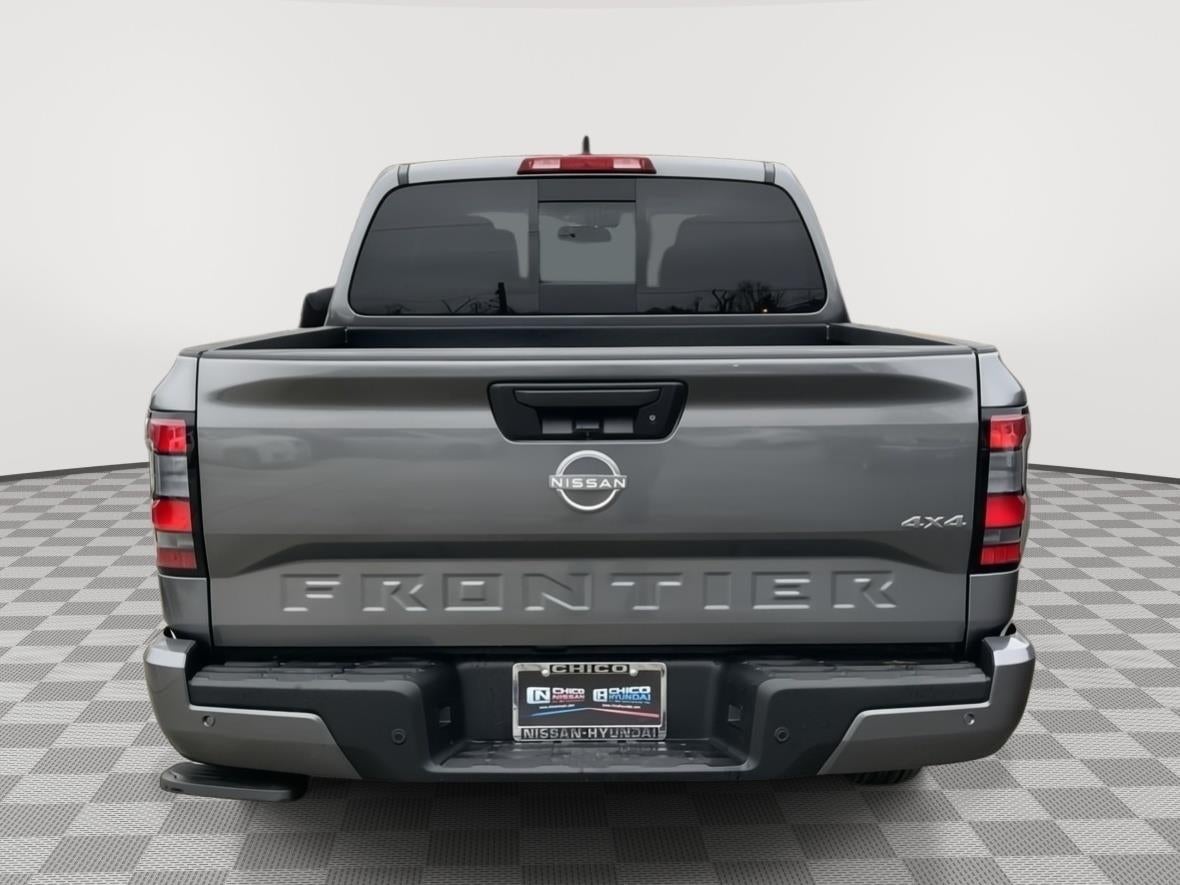 2025 Nissan Frontier Crew Cab SV