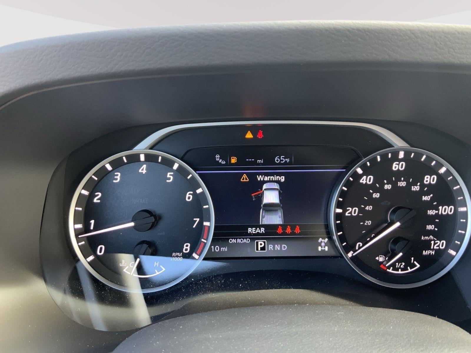 2026 Nissan Frontier Crew Cab SV