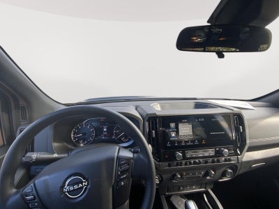 2026 Nissan Frontier Crew Cab SV