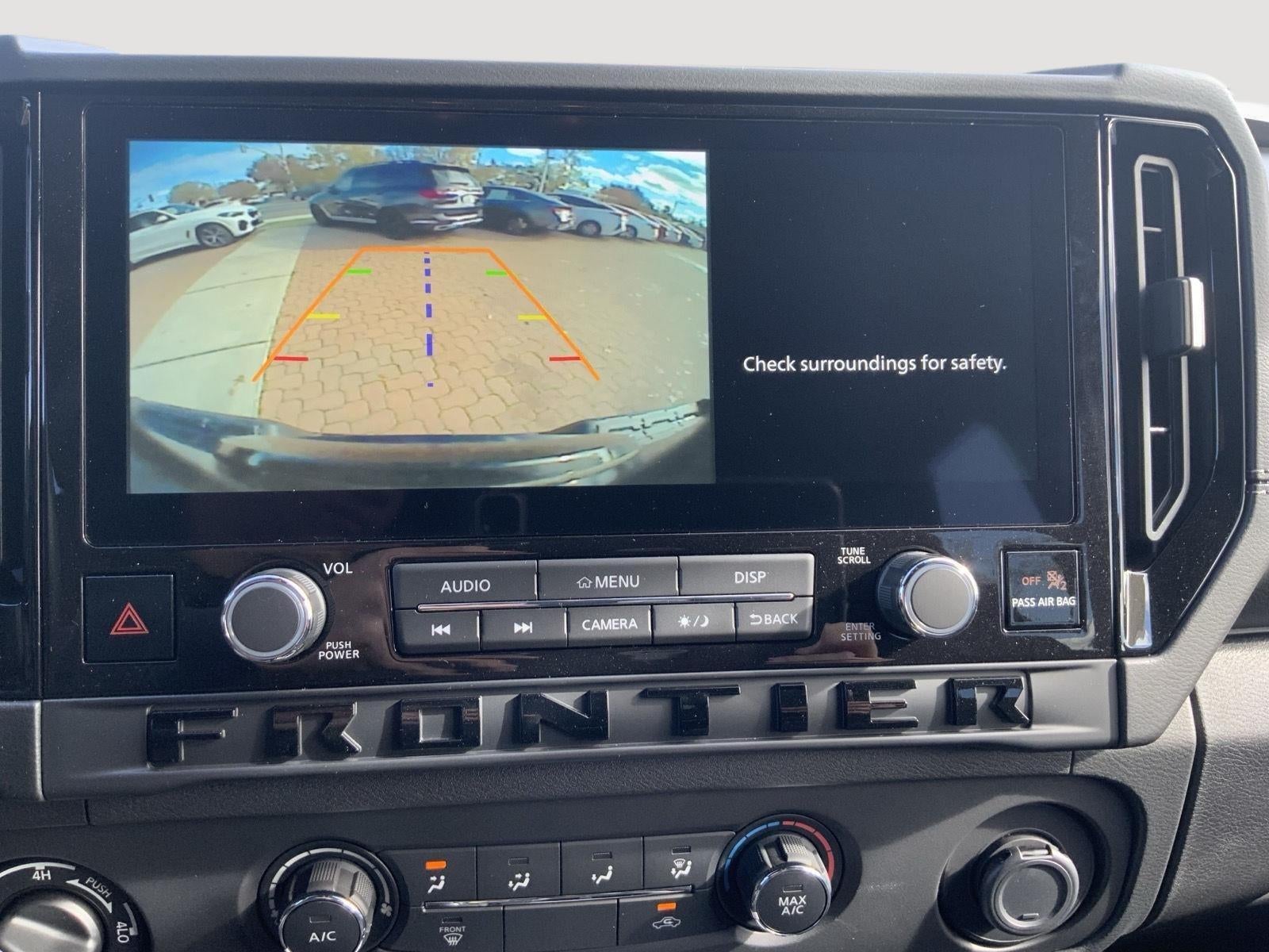 2026 Nissan Frontier Crew Cab SV