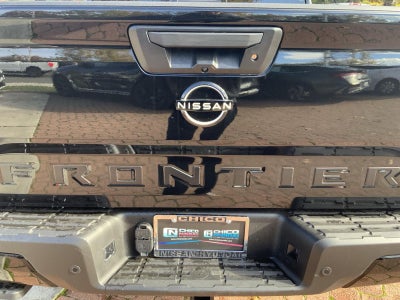 2026 Nissan Frontier Crew Cab SV