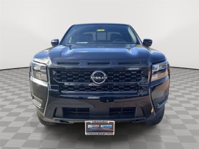 2026 Nissan Frontier Crew Cab SV