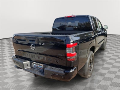 2026 Nissan Frontier Crew Cab SV