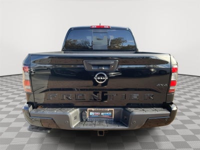2026 Nissan Frontier Crew Cab SV