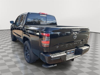 2026 Nissan Frontier Crew Cab SV