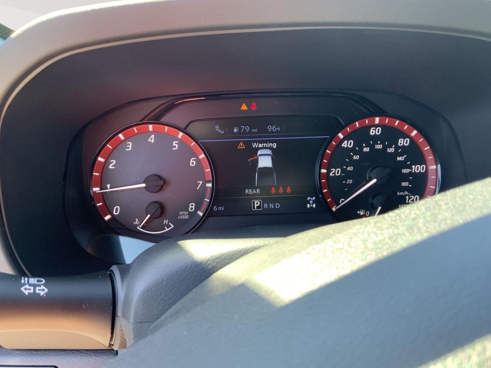 2025 Nissan Frontier Crew Cab PRO-4X®