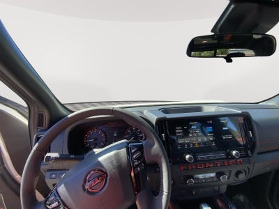 2025 Nissan Frontier Crew Cab PRO-4X®