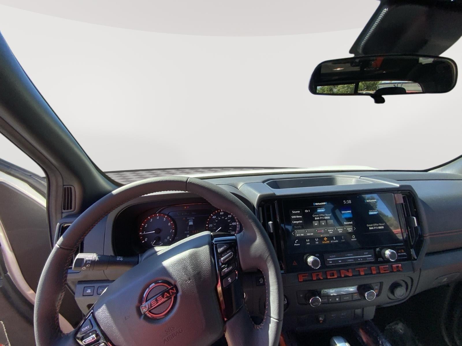 2025 Nissan Frontier Crew Cab PRO-4X®