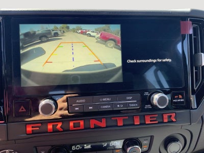 2025 Nissan Frontier Crew Cab PRO-4X®