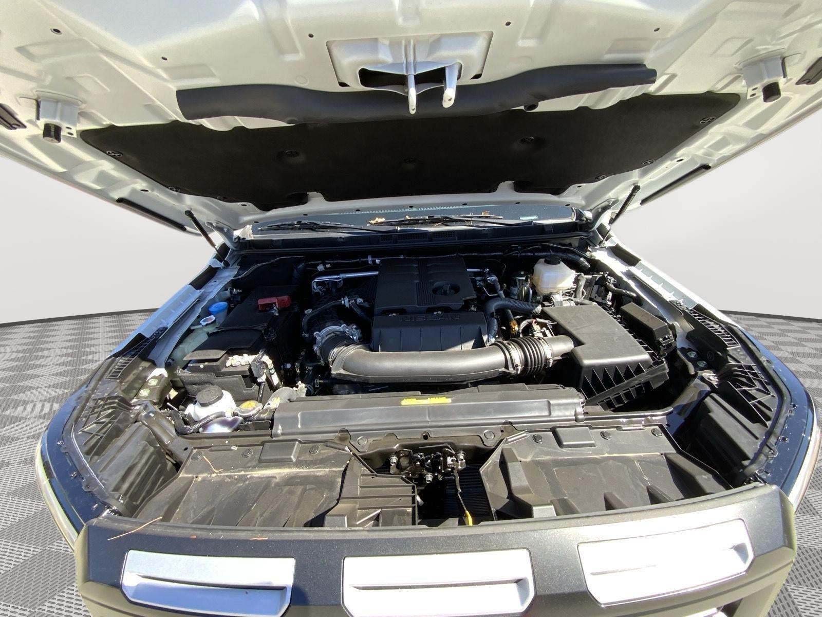 2025 Nissan Frontier Crew Cab PRO-4X®