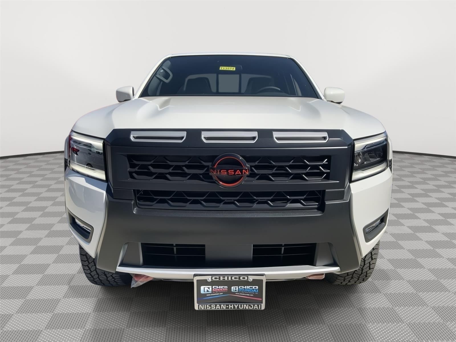 2025 Nissan Frontier Crew Cab PRO-4X®