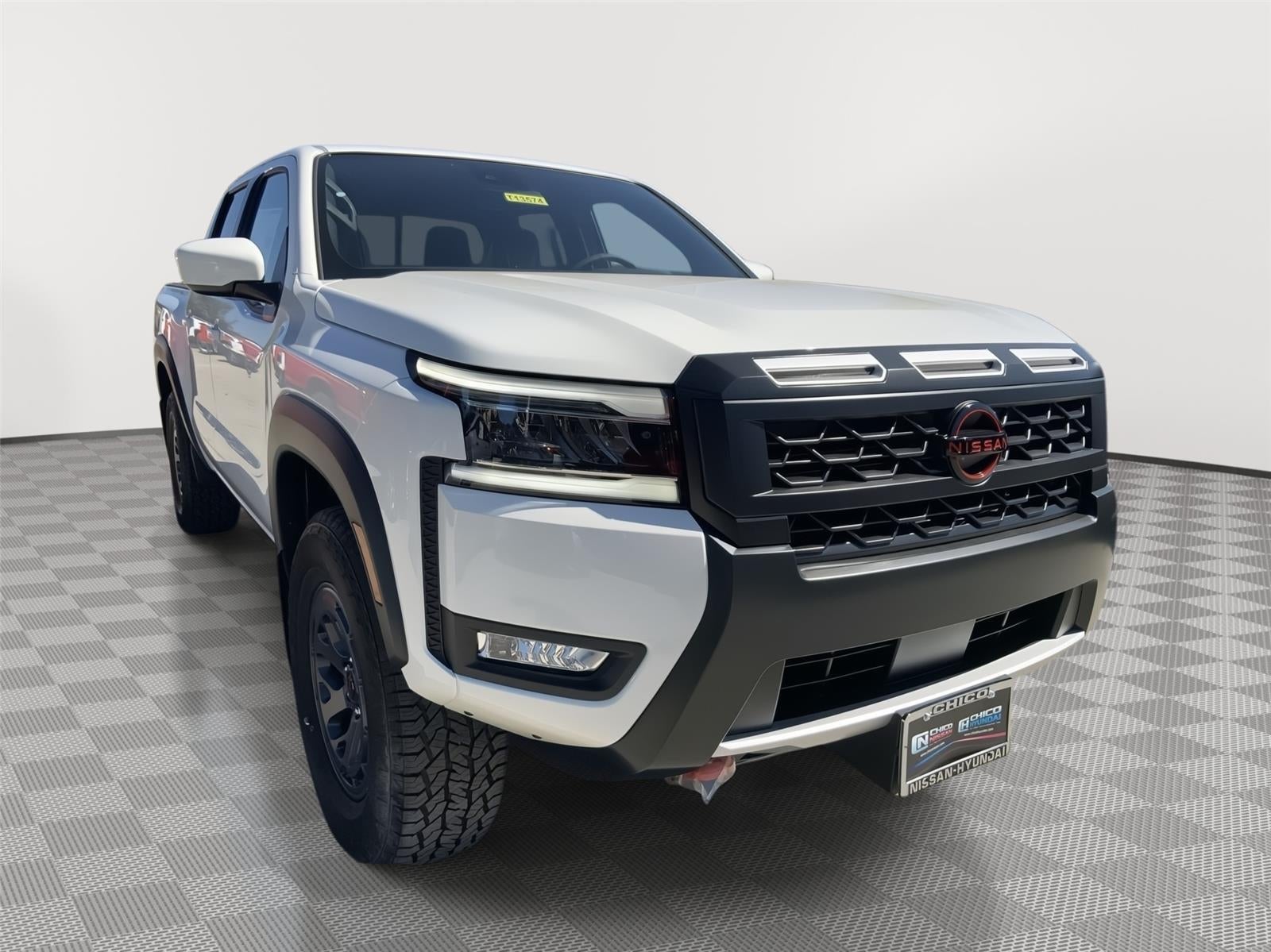 2025 Nissan Frontier Crew Cab PRO-4X®