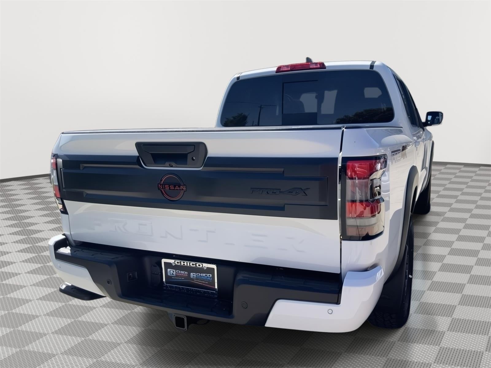 2025 Nissan Frontier Crew Cab PRO-4X®