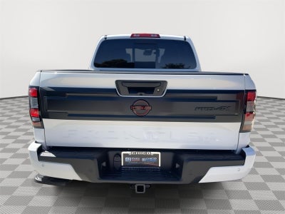 2025 Nissan Frontier Crew Cab PRO-4X®