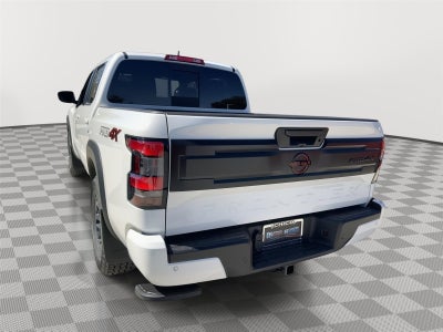 2025 Nissan Frontier Crew Cab PRO-4X®