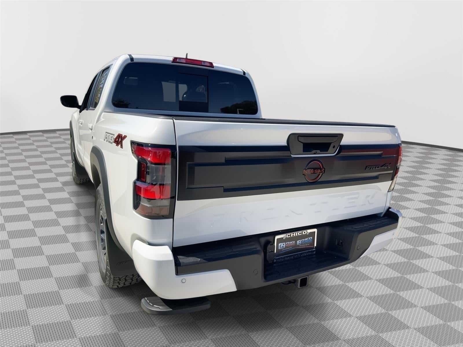 2025 Nissan Frontier Crew Cab PRO-4X®