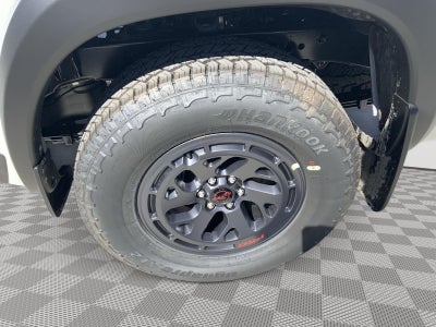 2025 Nissan Frontier Crew Cab PRO-4X®
