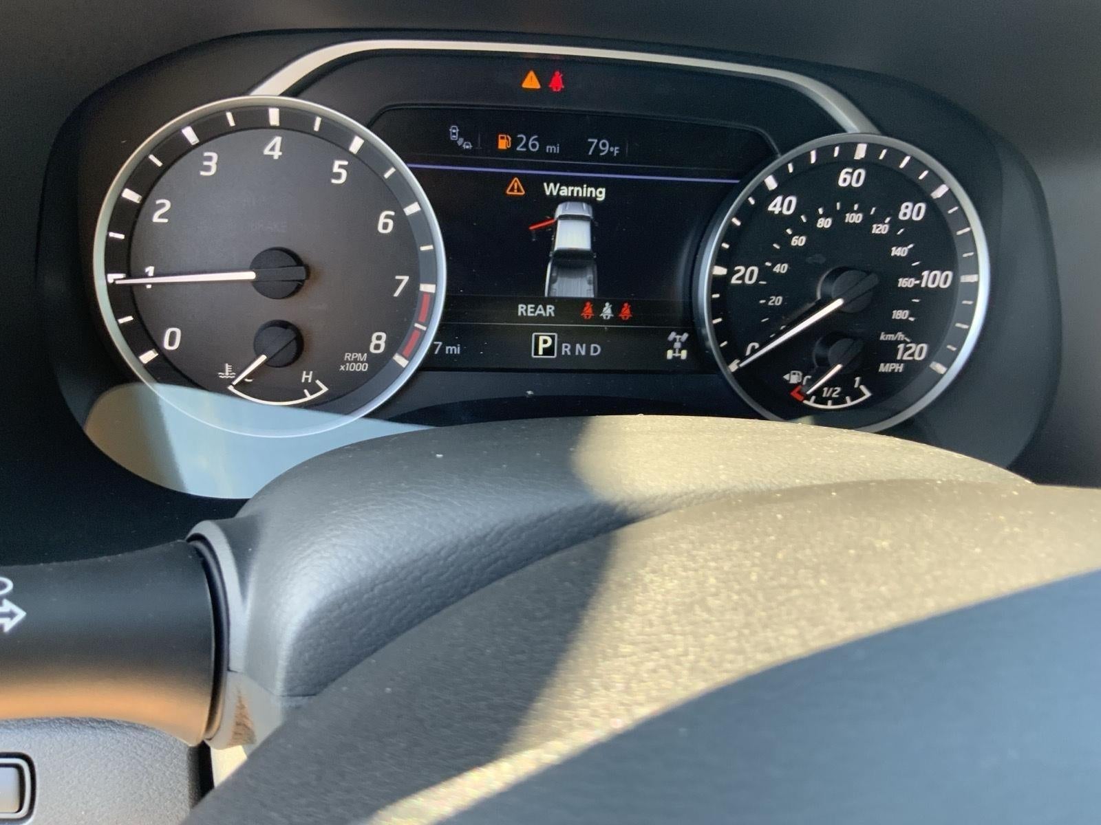 2025 Nissan Frontier Crew Cab SV