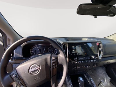 2025 Nissan Frontier Crew Cab SV