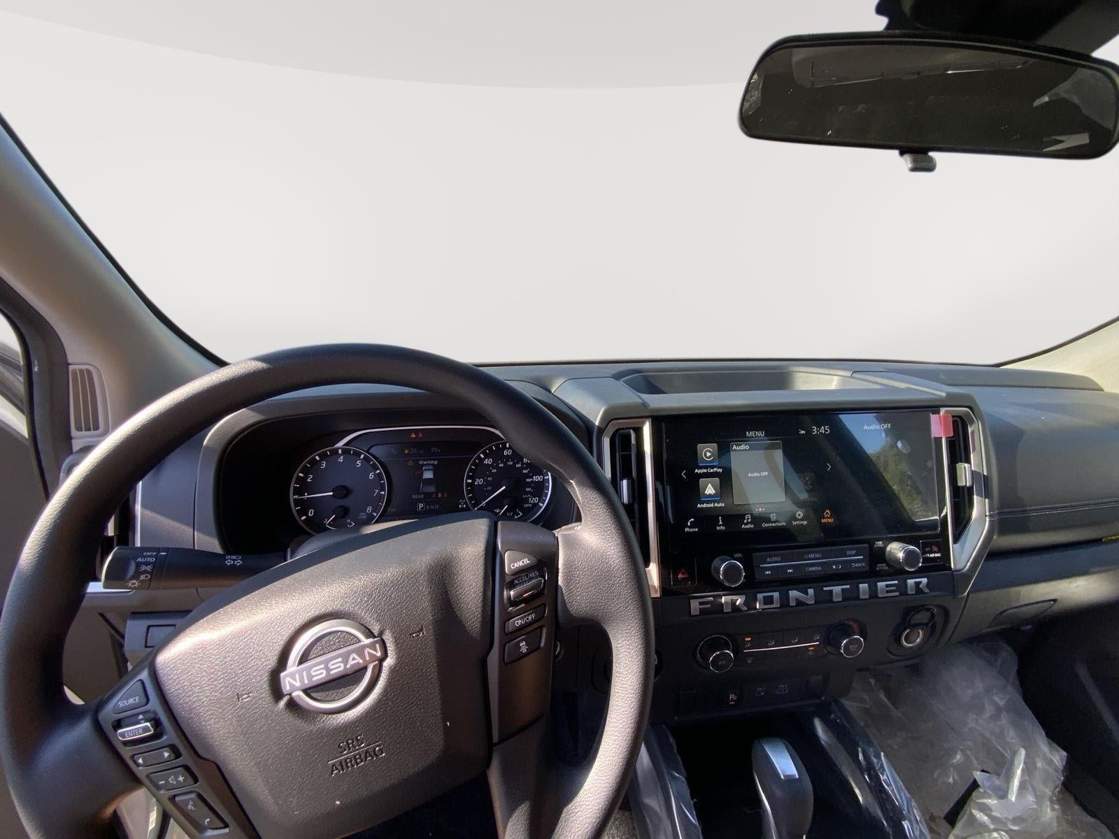 2025 Nissan Frontier Crew Cab SV