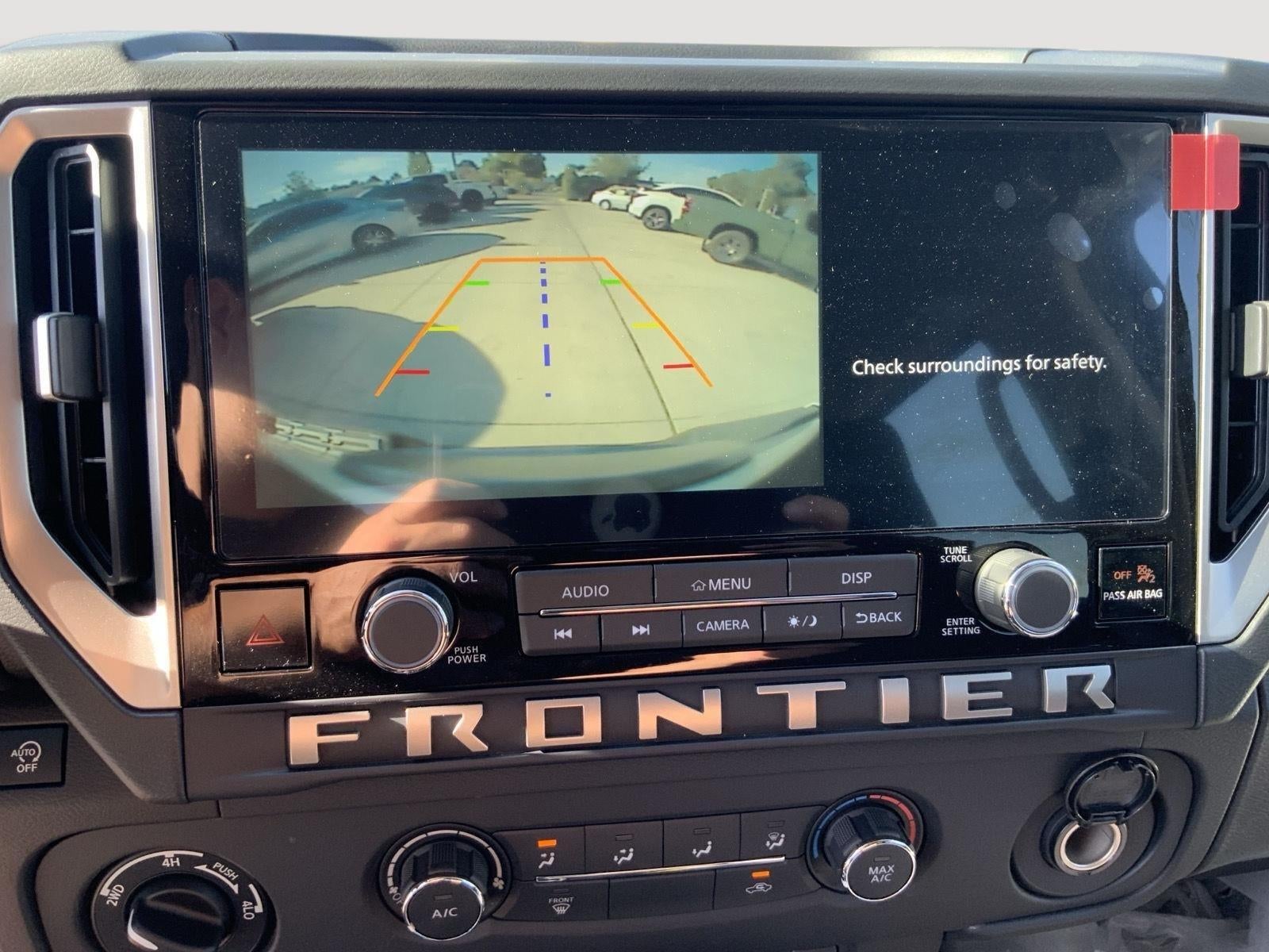 2025 Nissan Frontier Crew Cab SV