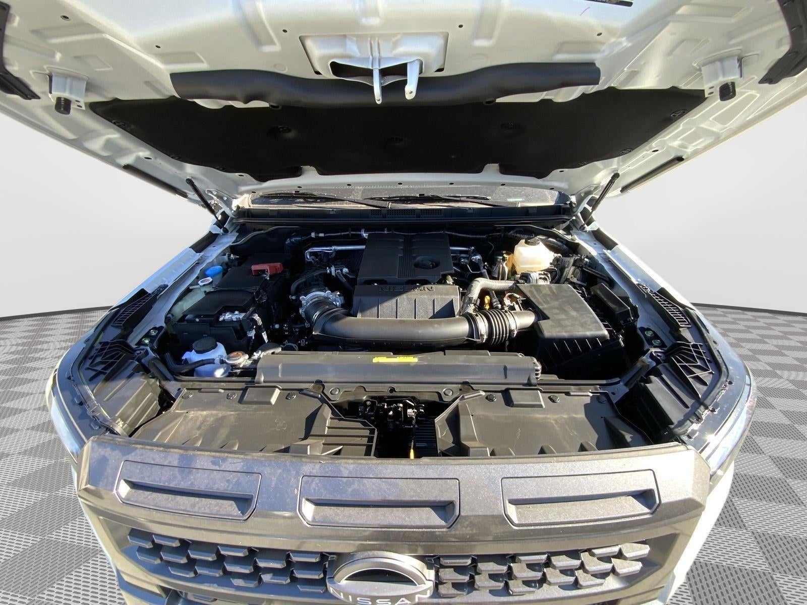 2025 Nissan Frontier Crew Cab SV