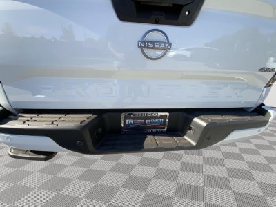 2025 Nissan Frontier Crew Cab SV