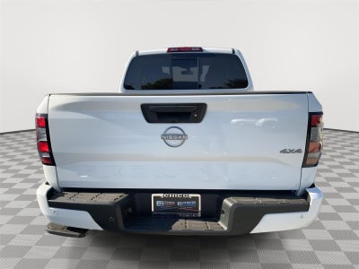 2025 Nissan Frontier Crew Cab SV