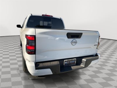2025 Nissan Frontier Crew Cab SV