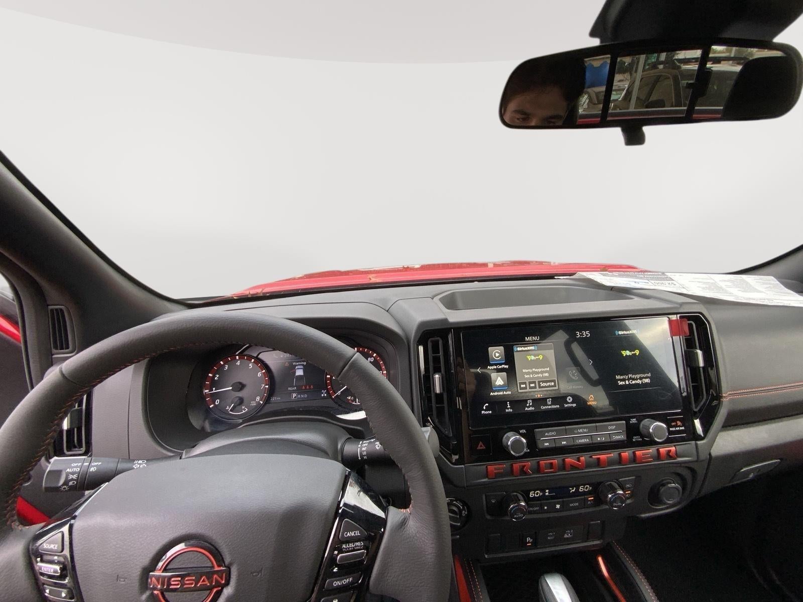 2025 Nissan Frontier Crew Cab PRO-4X®