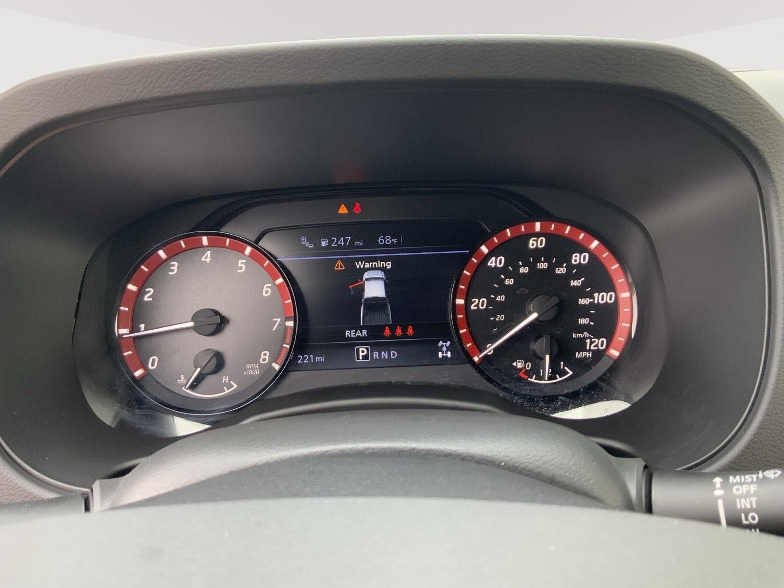 2025 Nissan Frontier Crew Cab PRO-4X®