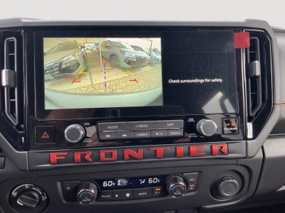 2025 Nissan Frontier Crew Cab PRO-4X®