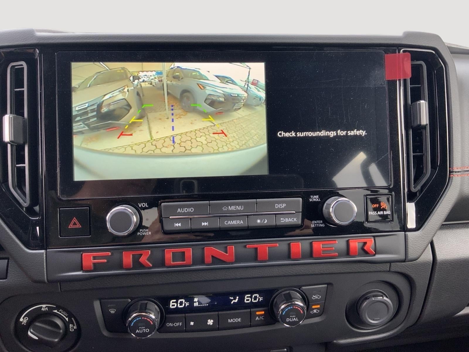 2025 Nissan Frontier Crew Cab PRO-4X®