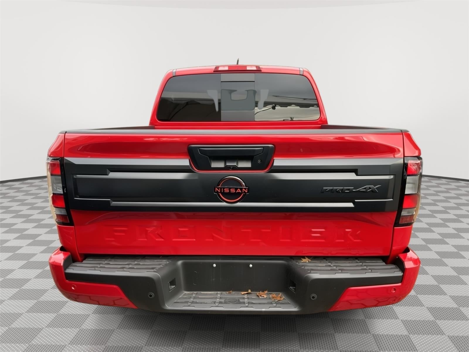 2025 Nissan Frontier Crew Cab PRO-4X®