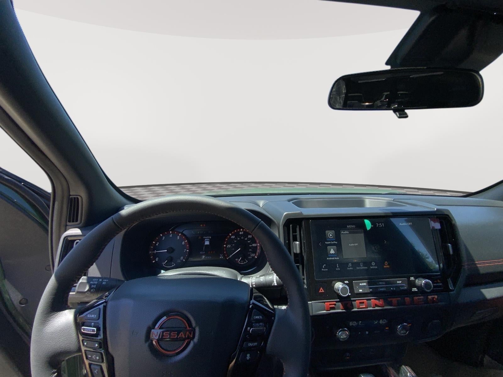 2025 Nissan Frontier Crew Cab PRO-4X®