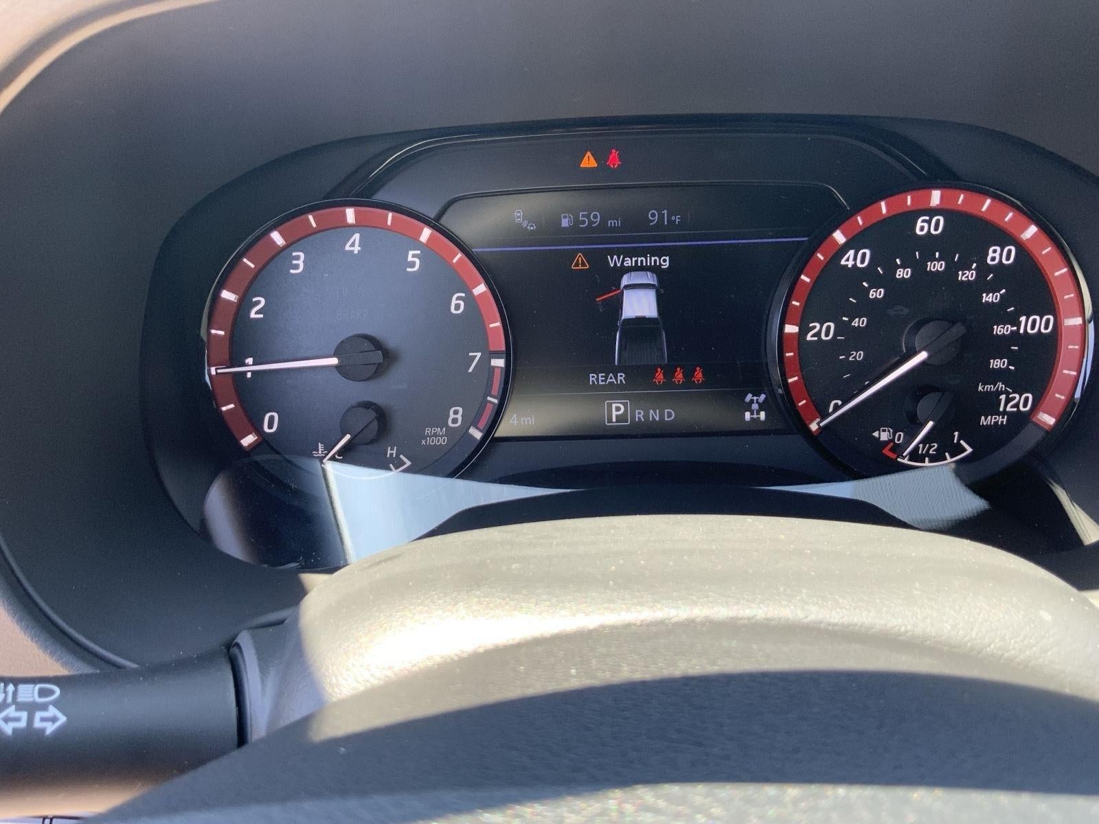 2025 Nissan Frontier Crew Cab PRO-4X®