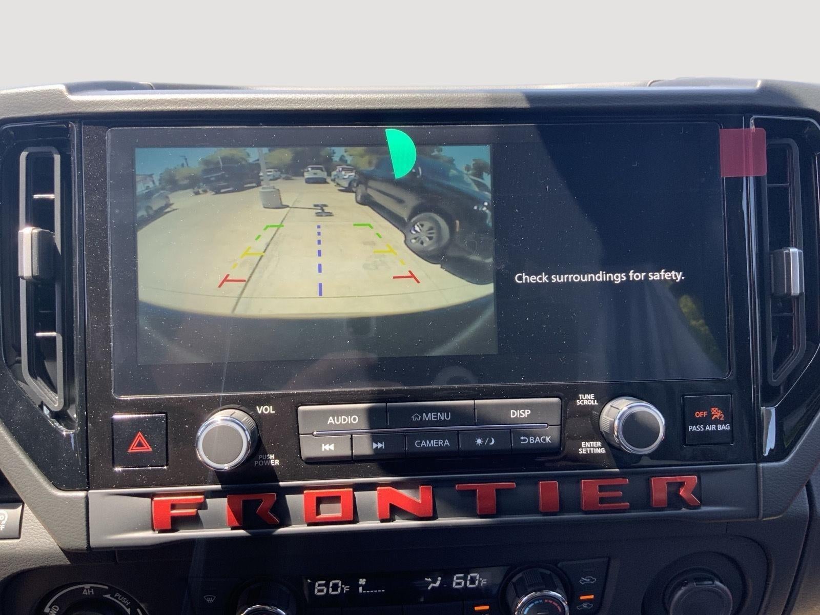 2025 Nissan Frontier Crew Cab PRO-4X®