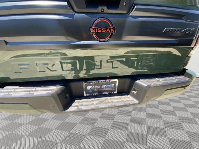 2025 Nissan Frontier Crew Cab PRO-4X®