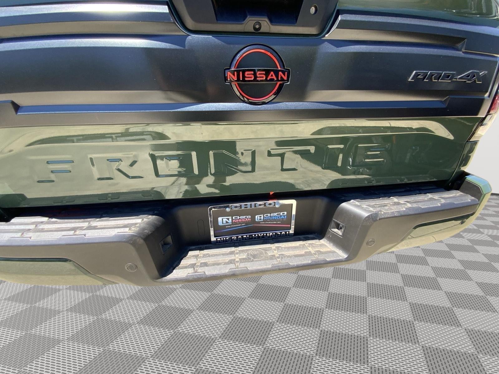 2025 Nissan Frontier Crew Cab PRO-4X®