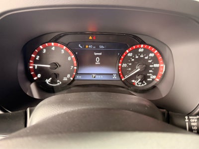 2025 Nissan Frontier Crew Cab PRO-4X®