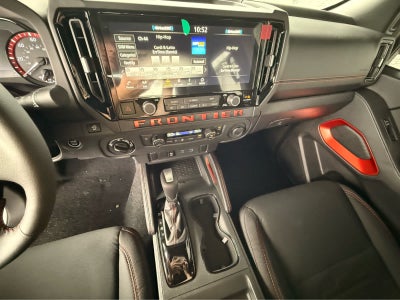 2025 Nissan Frontier Crew Cab PRO-4X®