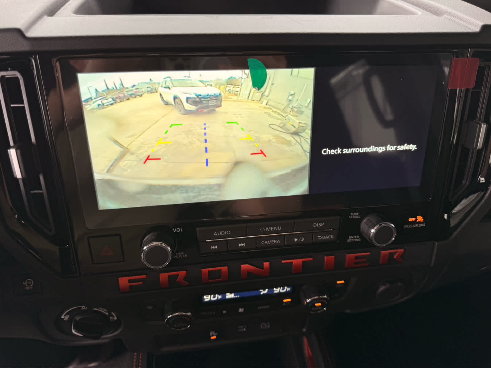 2025 Nissan Frontier Crew Cab PRO-4X®