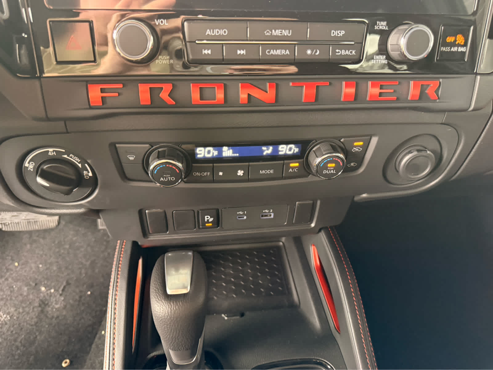 2025 Nissan Frontier Crew Cab PRO-4X®