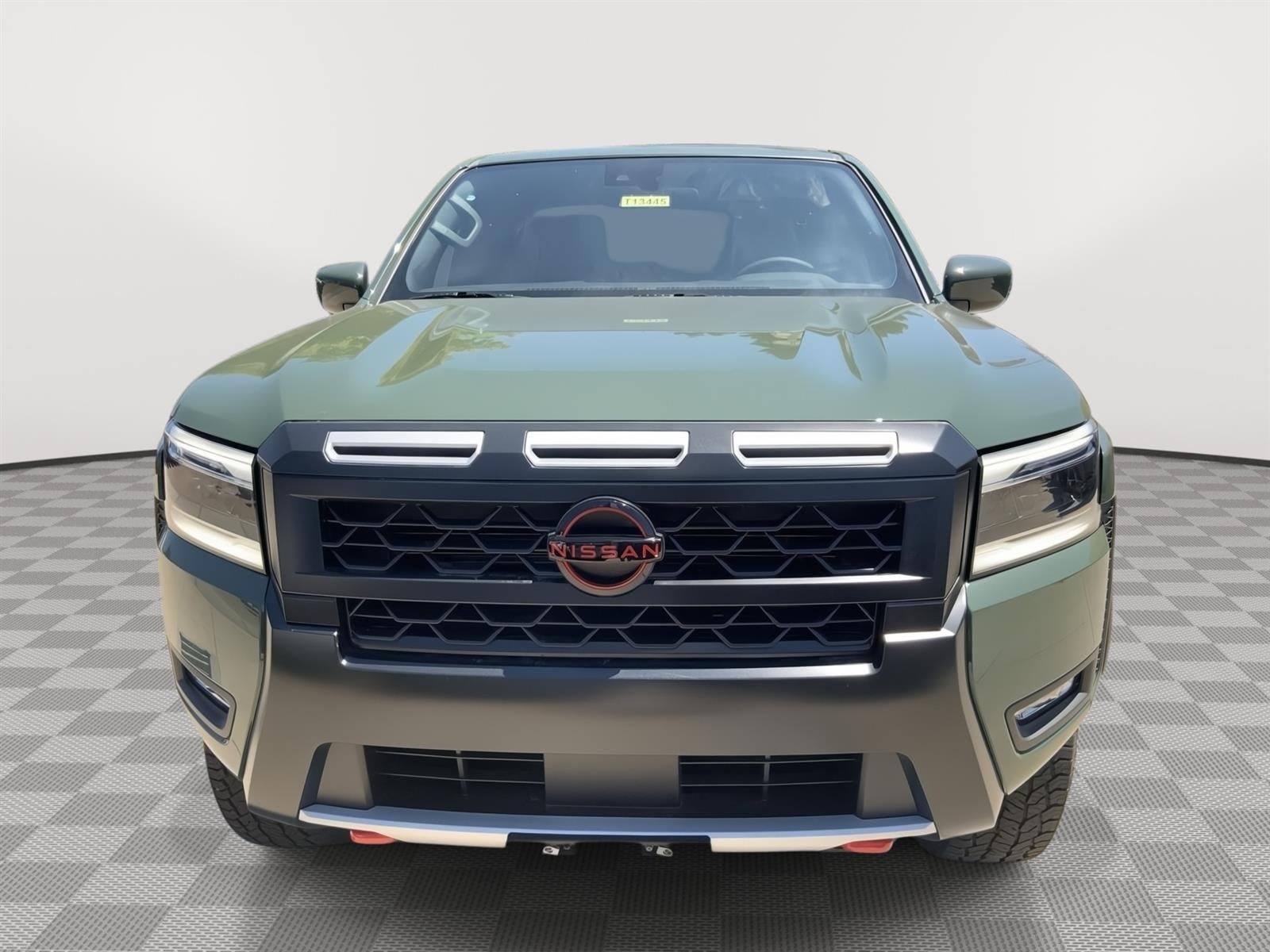 2025 Nissan Frontier Crew Cab PRO-4X®