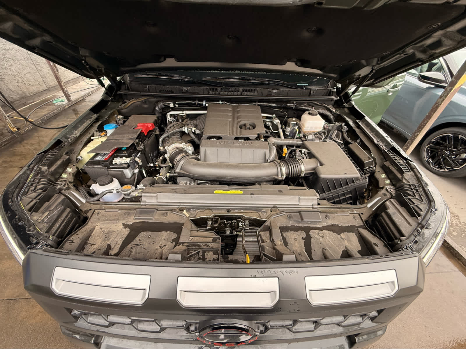 2025 Nissan Frontier Crew Cab PRO-4X®