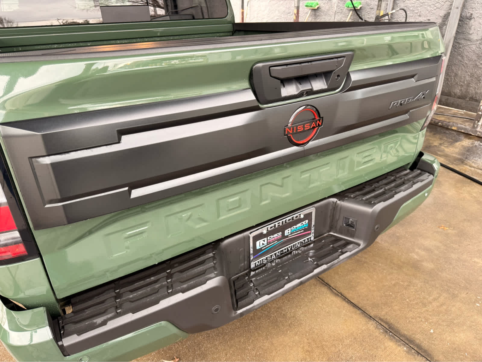 2025 Nissan Frontier Crew Cab PRO-4X®