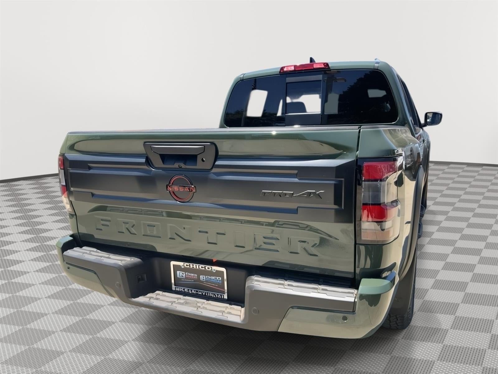 2025 Nissan Frontier Crew Cab PRO-4X®