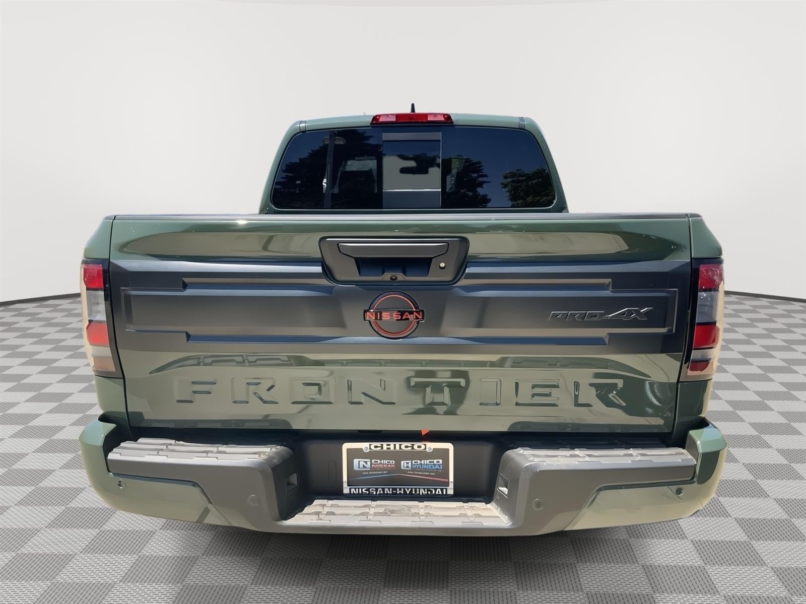 2025 Nissan Frontier Crew Cab PRO-4X®