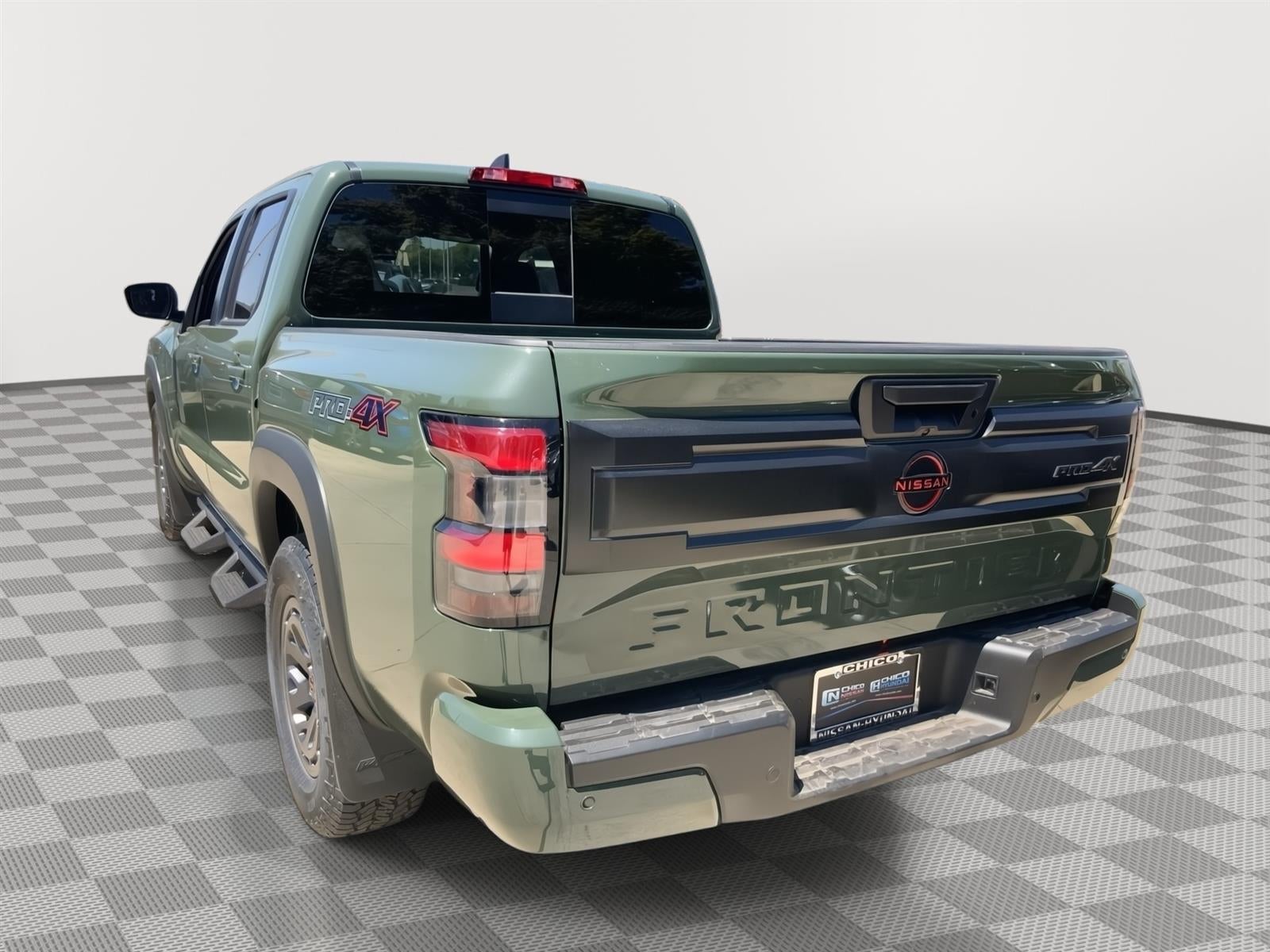 2025 Nissan Frontier Crew Cab PRO-4X®