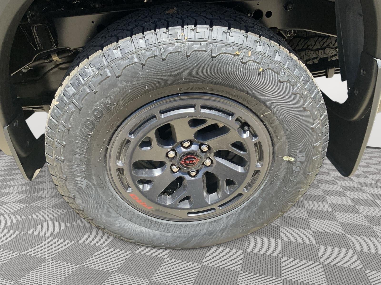 2025 Nissan Frontier Crew Cab PRO-4X®